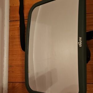 Chicco Baby Rearview Car Mirrror, Adjustable, Attach To Back Of Front Seats, EUC